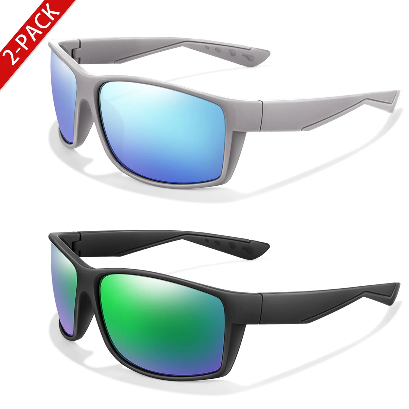 LOISRUBY Brand Cycling Sunglasses Man Women Classics Eyewear Outdoor Sports Driving Fishing Multi Colour Shades UV400