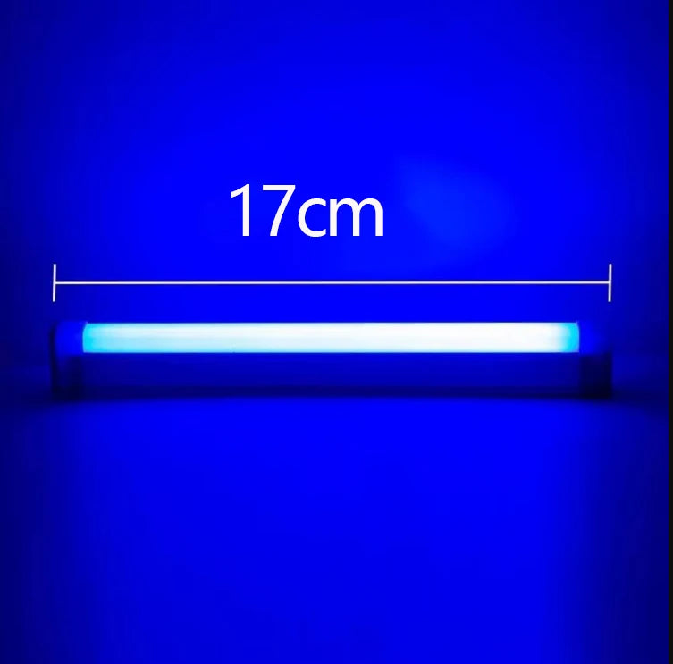 Colorful Tube Light RGB Light 17cm/32cm USB Light Night Light purple Blue Light Stick Room LampHandheld Hanging Fill Light Photo