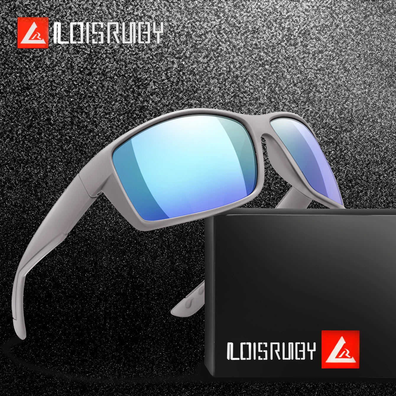 LOISRUBY Brand Cycling Sunglasses Man Women Classics Eyewear Outdoor Sports Driving Fishing Multi Colour Shades UV400