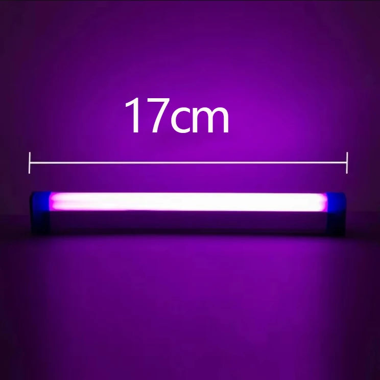 Colorful Tube Light RGB Light 17cm/32cm USB Light Night Light purple Blue Light Stick Room LampHandheld Hanging Fill Light Photo