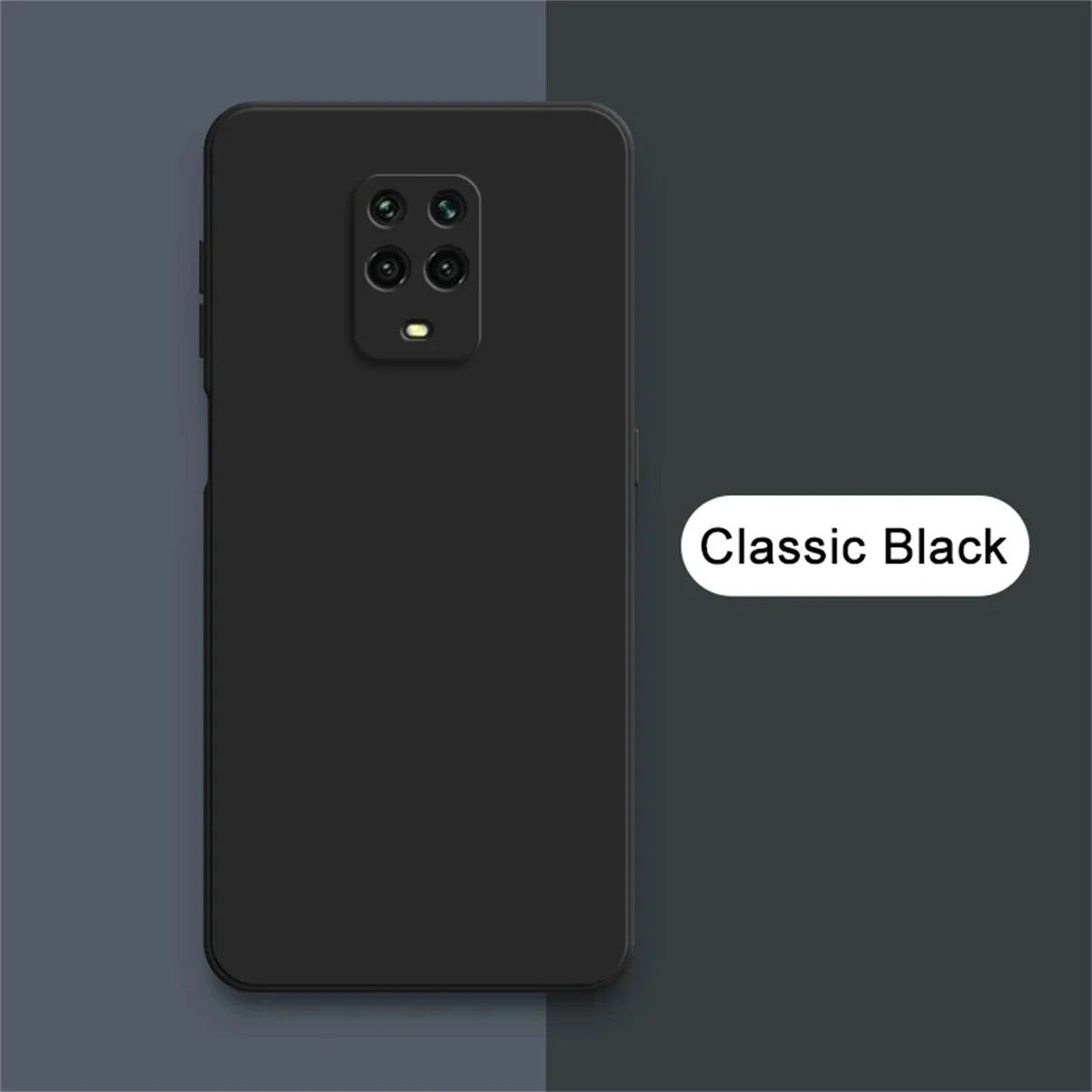 Square Liquid Silicone Phone Case for Xiaomi Redmi Note 9 Pro Max 9S 9T 4G 5G 360 Protective Mobile Cover RedmiNote9 Note9ProMax