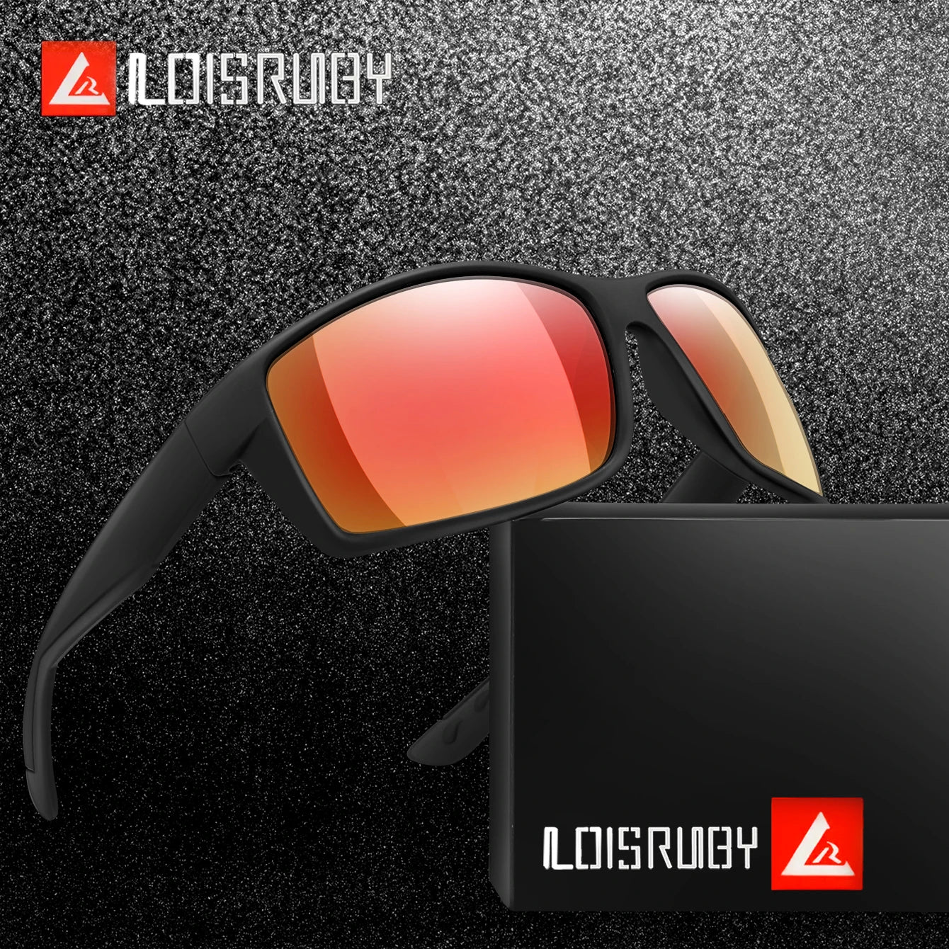 LOISRUBY Brand Cycling Sunglasses Man Women Classics Eyewear Outdoor Sports Driving Fishing Multi Colour Shades UV400