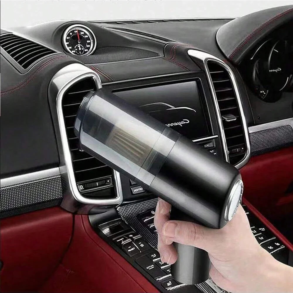 3 In 1 Integrated Suction And Blowing Vacuum Combination Vacuum Cleaner USB Charging Small Car Household Vacuum Cleaner