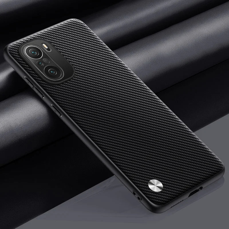 Luxury PU Leather Case For Xiaomi Mi 11i Poco F3 Matte Cover Silicone Full Protection Phone Case For Redmi K40 Pro Plus Coque