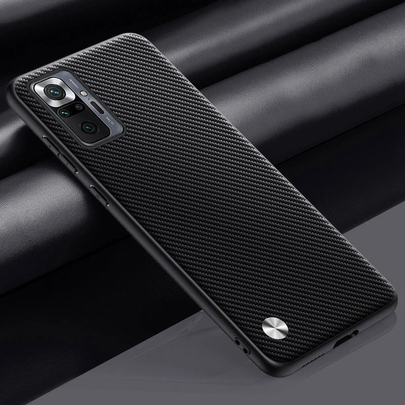 Luxury PU Leather Case For Xiaomi Redmi Note 10 Pro Back Cover Silicone Protection Phone Case For Redmi Note 10S 10 4G 10T 5G