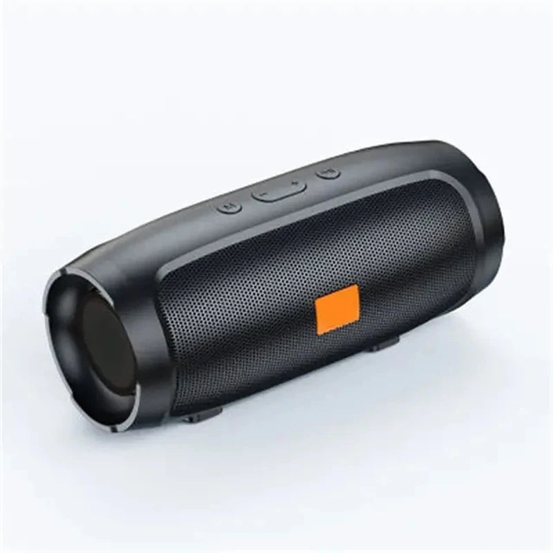 Portable Subwoofer BT Speaker Outdoor Stereo Surround Speaker Wireless Speaker Supports FM Radio TF Card