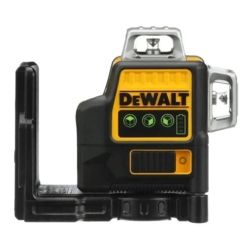 DEWALT  Laser Level DW089LG Self Levelling 12 Line 3 x 360 Degrees Green Beam Laser 12V MAX Li-Ion Battery Lasers