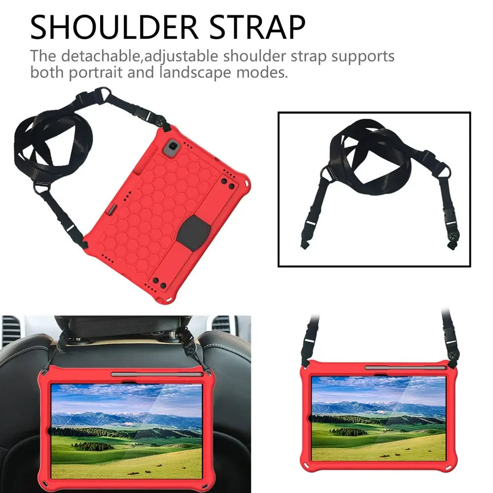 For Samsung Tab A7 10.4 SM-T500 T505 Case Kids cover shock-proof EVA coque for Samsung a7 SM-T505 T503 SM-T509 2022