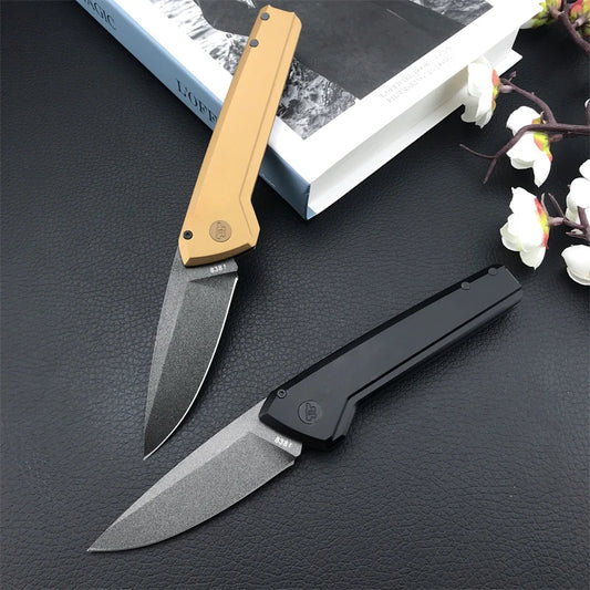 BK 838 440C Blade T6 Aluminum Handle Camping Hunting Multi-purpose Camping Outdoor Survival Manual Open Hunting Hand EDC Knives