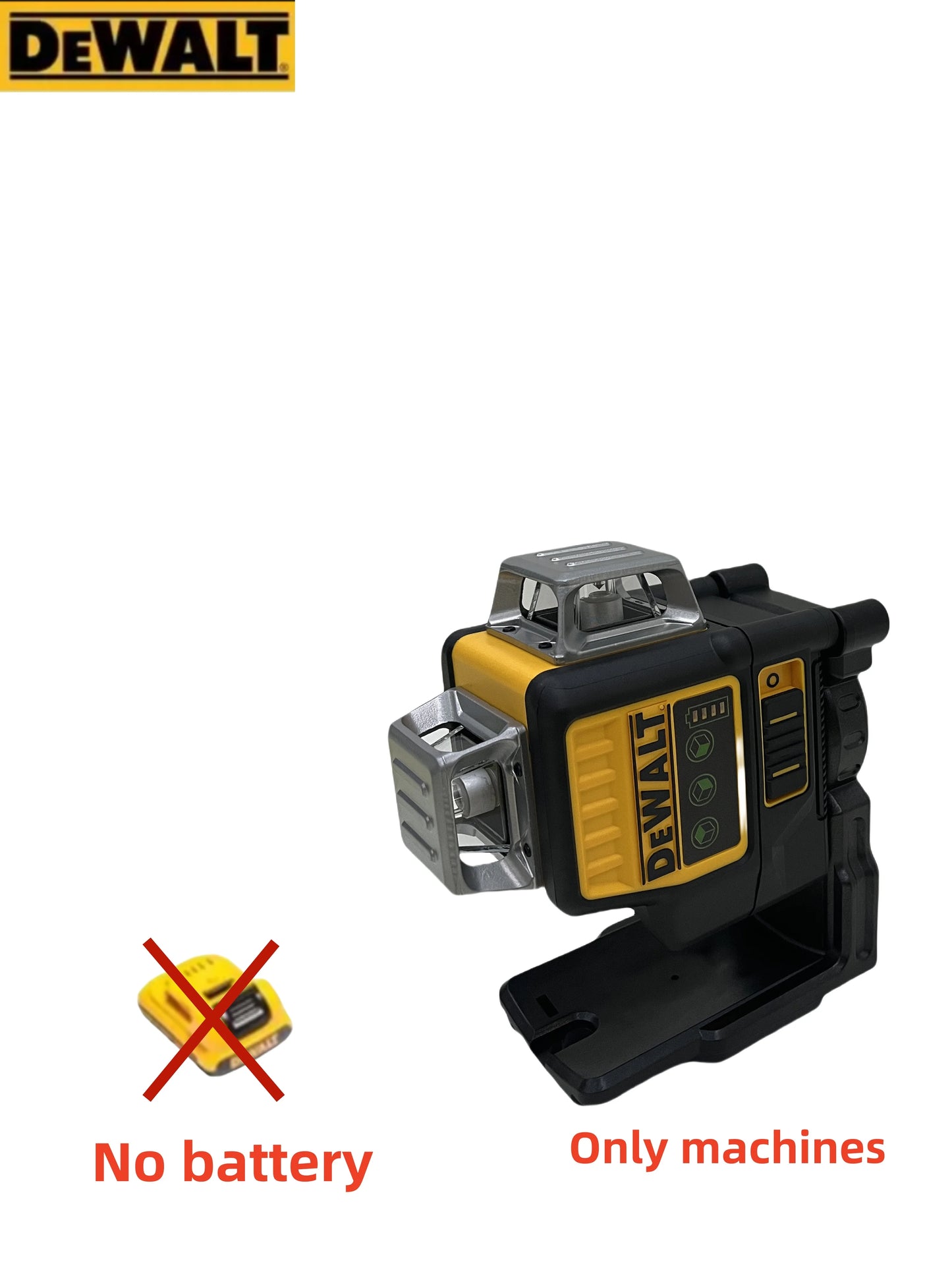 Dewalt DW089LG 3 Sides*360 Degree Vertical 12 Lines Laser Le