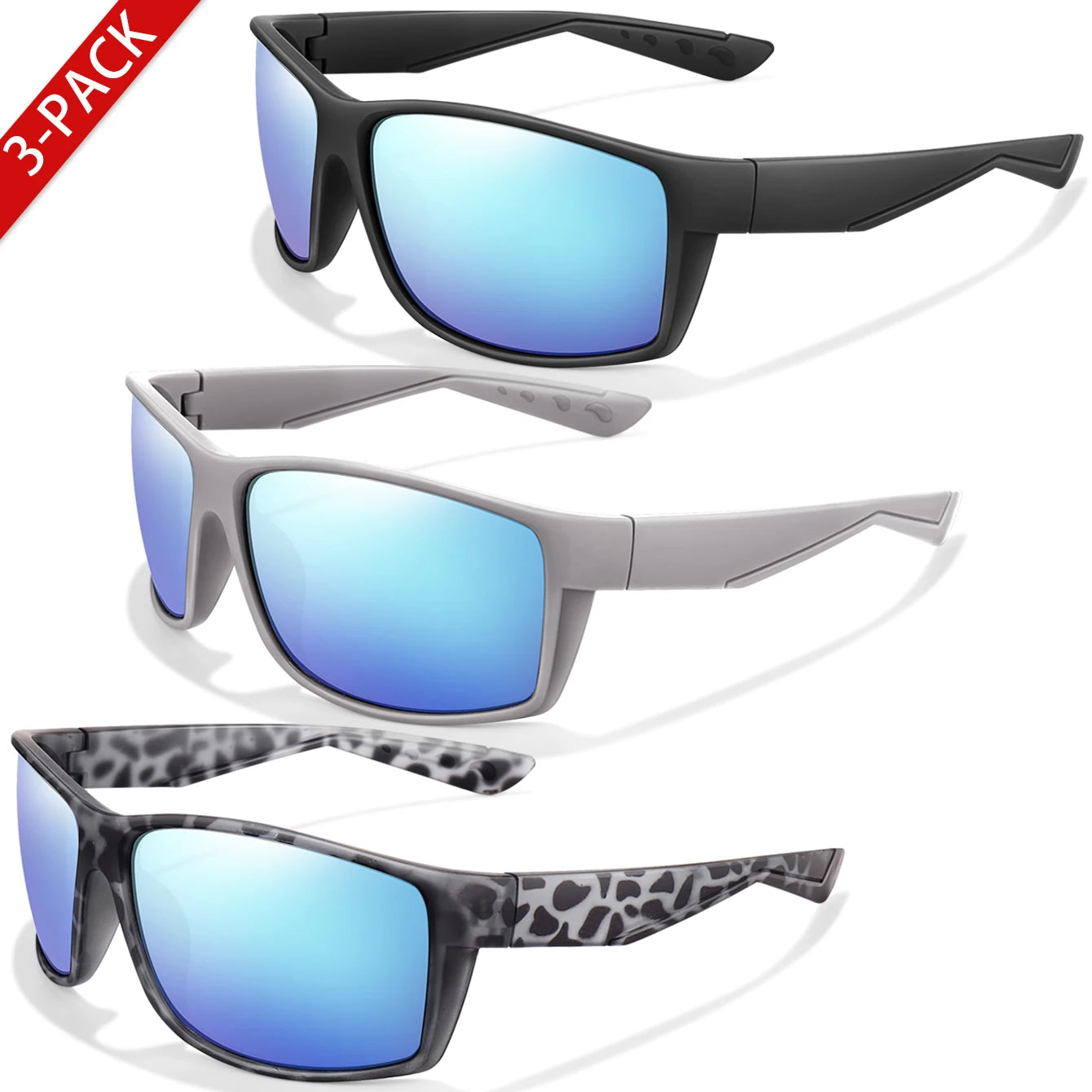 LOISRUBY Brand Cycling Sunglasses Man Women Classics Eyewear Outdoor Sports Driving Fishing Multi Colour Shades UV400