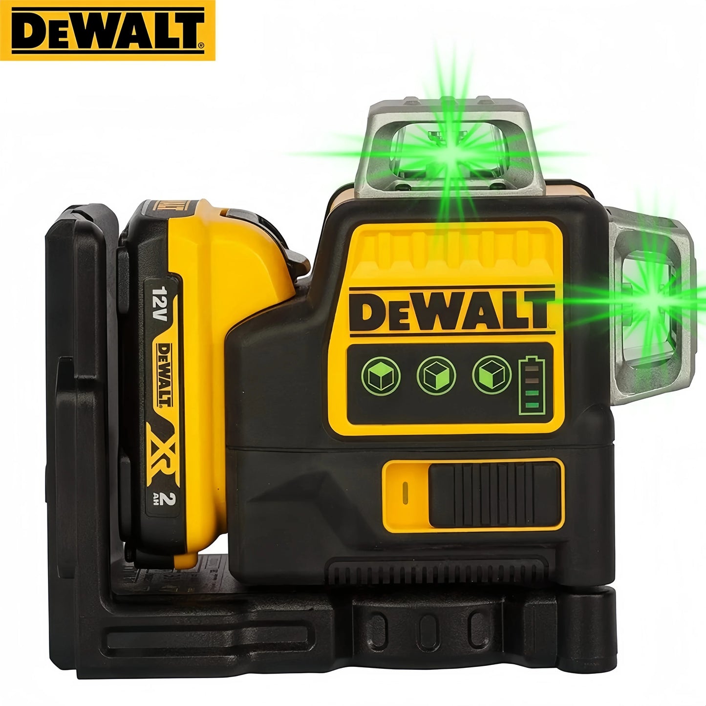 Dewalt DW089LG 3 Sides*360 Degree Vertical 12 Lines Laser Le