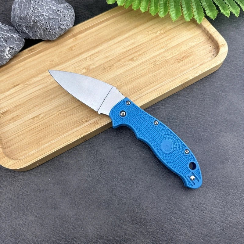 C101 multi-color nylon fiber handle folding knife Outdoor tactical military hunting knife multi-purpose EDC tool Men's gift