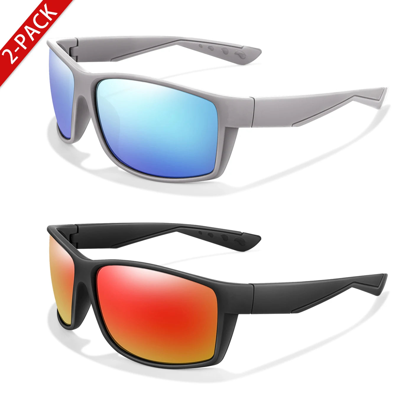 LOISRUBY Brand Cycling Sunglasses Man Women Classics Eyewear Outdoor Sports Driving Fishing Multi Colour Shades UV400